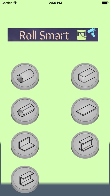 Roll Smart-Calculate Paint