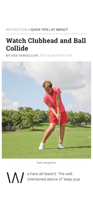 Golf Tips Magazine(圖3)-速報App