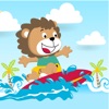 LION SURFING