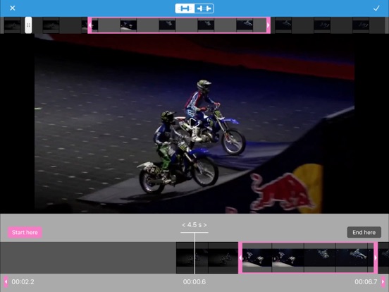 【图】视频剪辑合并 – 视频编辑 & 视频剪切软件(截图3)