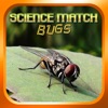 Science Match Bugs