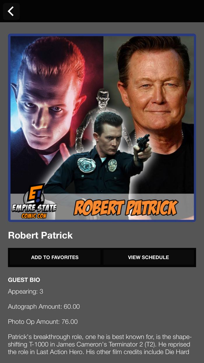 Empire State Comic Con