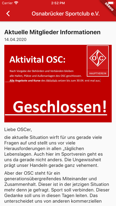 OSC News screenshot 2