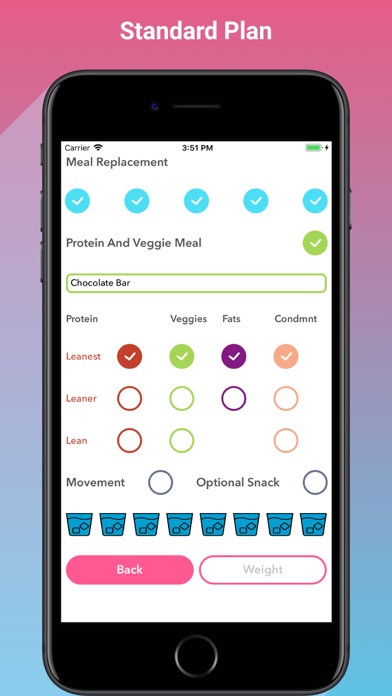 Meal Replacement Tracker screenshot 2