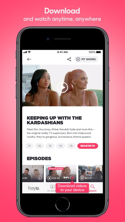 hayu – Reality TV On Demand
