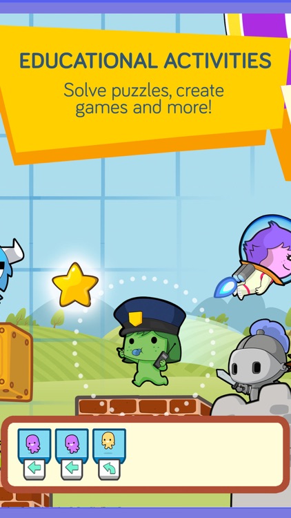 codeSpark Academy: Kids Coding screenshot-4