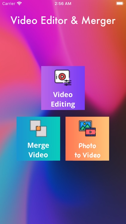 Video Editor & Merger