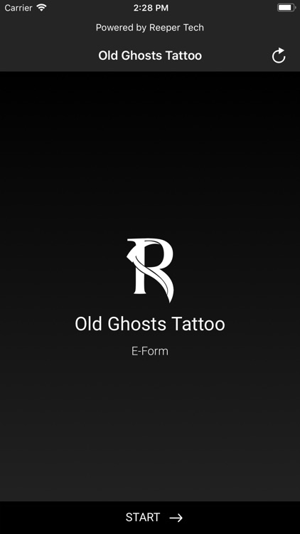 Old Ghosts Tattoo: Reeper Tech