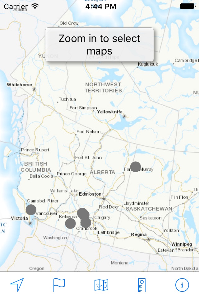 Topo Maps Canada screenshot 4