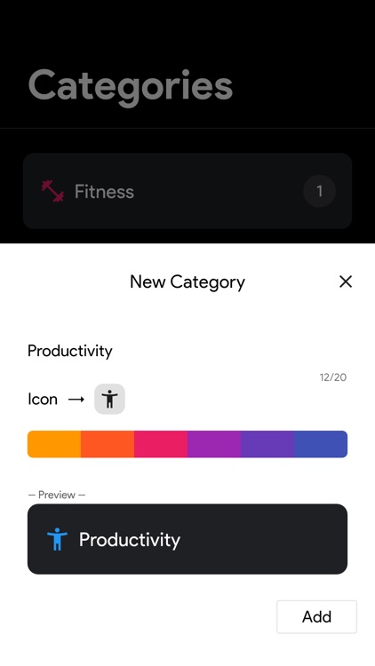 Habito - Track habits screenshot-4