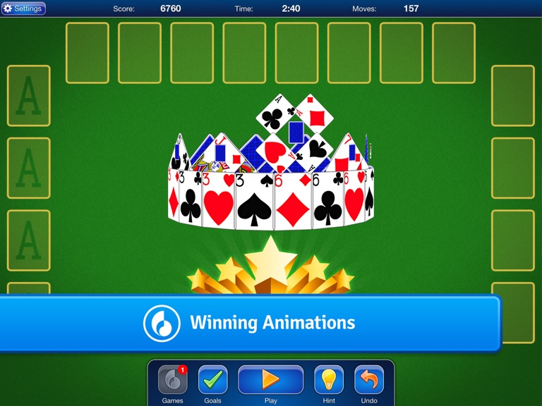 【图】FreeCell Solitaire Card Game(截图3)