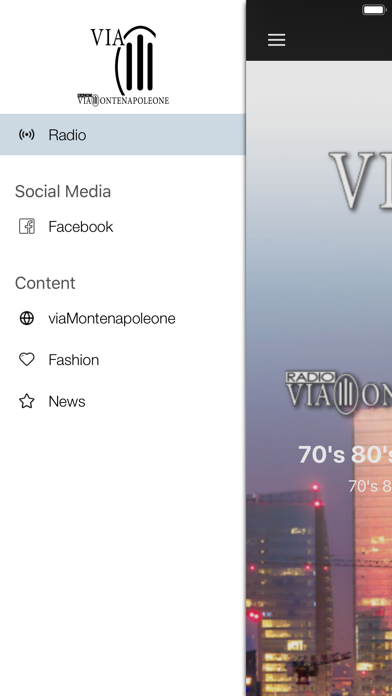 viaMontenapoleone screenshot 2