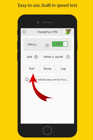 PandaPow VPN screenshot 2