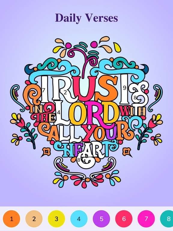 Download Coloring Pages: Bible Coloring By Number App