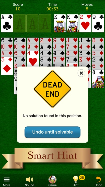 FreeCell by Logify screenshot-0