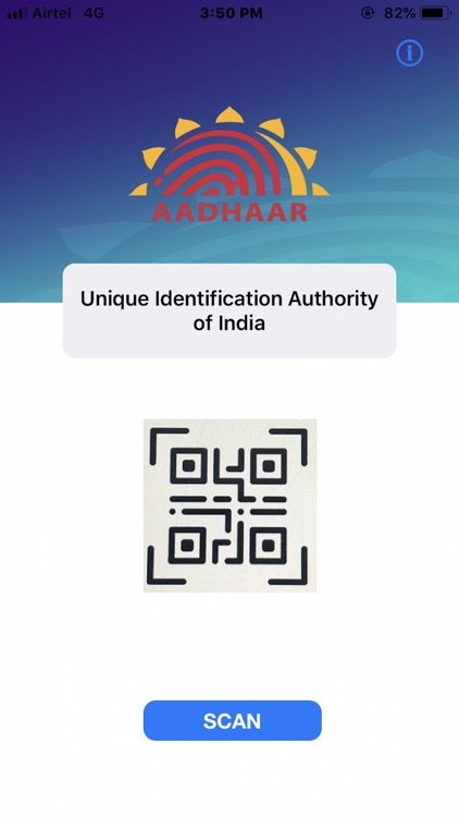 Aadhaar QR Scanner