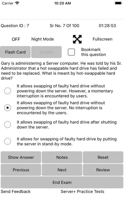 Exam Sim For Server+ SK0-004