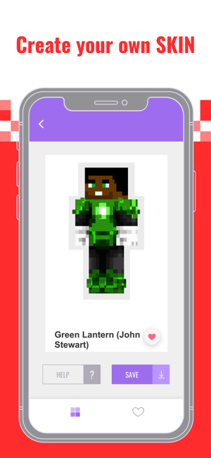 Skins Garderob for Minecraft ™(圖2)-速報App