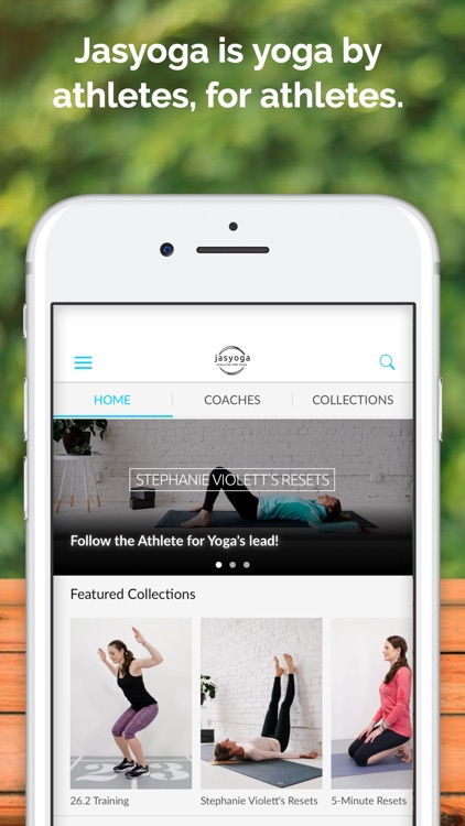 Jasyoga - Yoga for Athletes