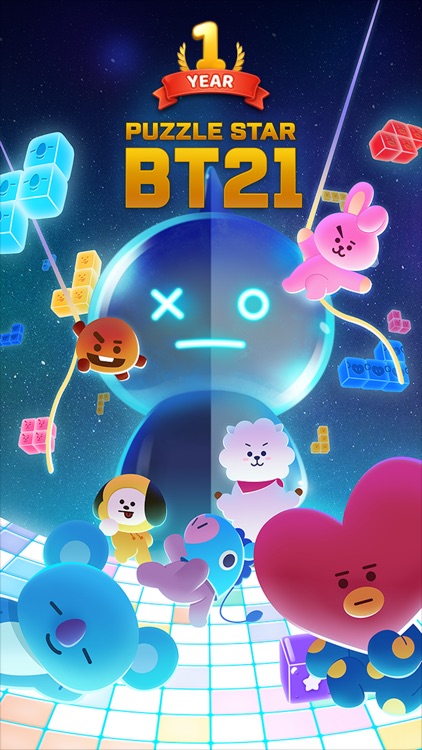 PUZZLE STAR BT21 screenshot-0