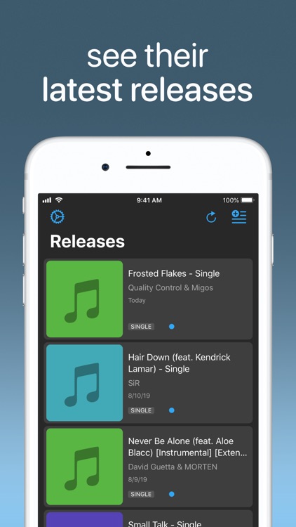 MusicHarbor - Track New Music
