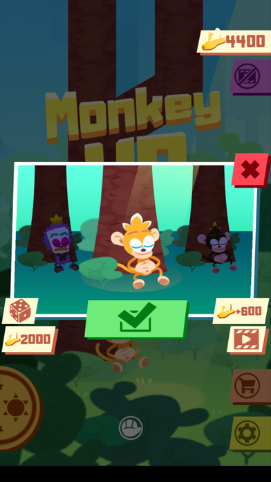 Monkey Up! screenshot 4