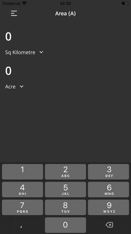 Xconverter: unit converting
