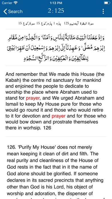Tafheem ul Quran - in English screenshot 4