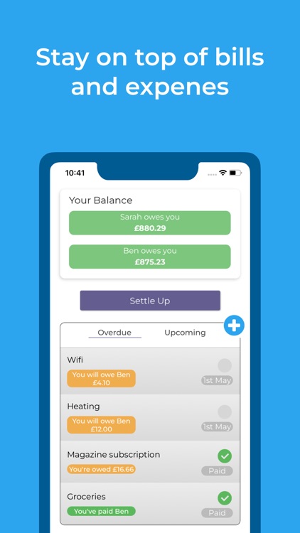 inHouse - Tasks and Expenses