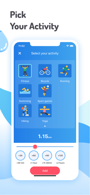 Waterfy - Body Tracker(圖4)-速報App