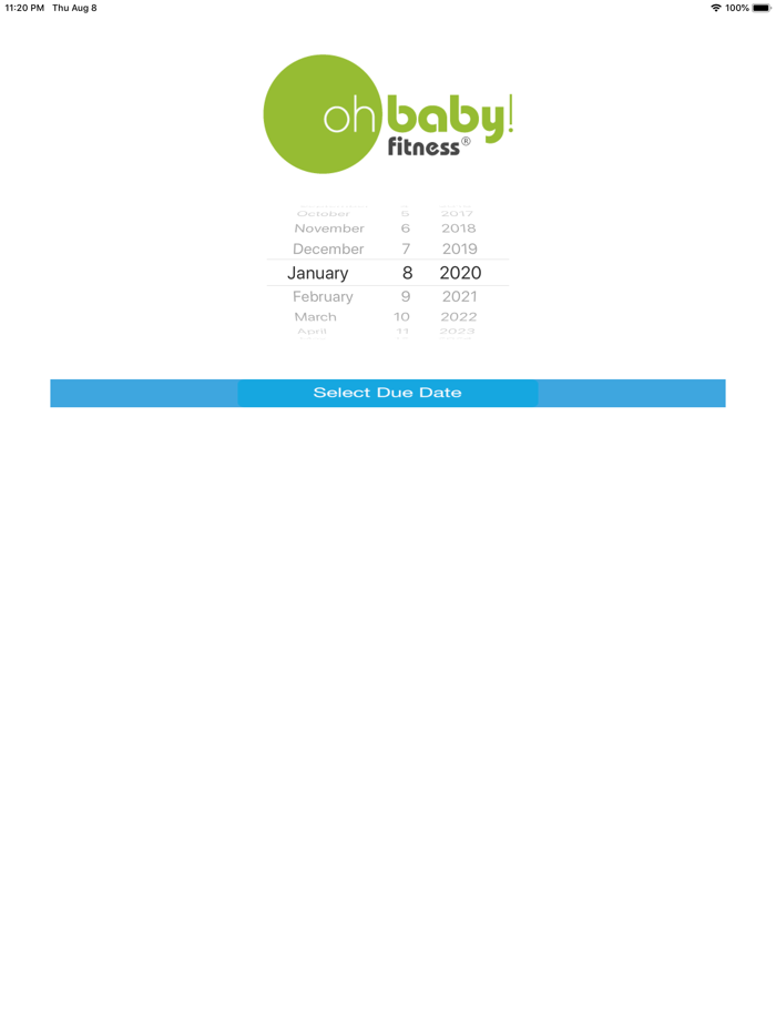 Oh Baby Pregnancy Exercise