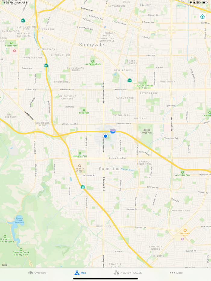 Find GPS Location Coordinates