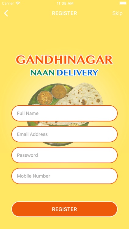 Gandhinagar Naan Delivery