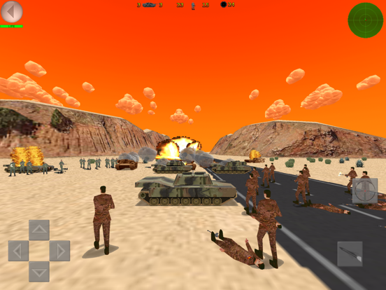 Игра Desert War 3D - Tactical game