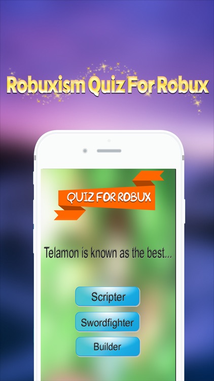 Robuxian Quiz for Robux on the App Store