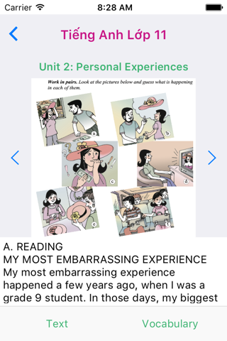 Tieng Anh Lop 11 - English 11 - náhled