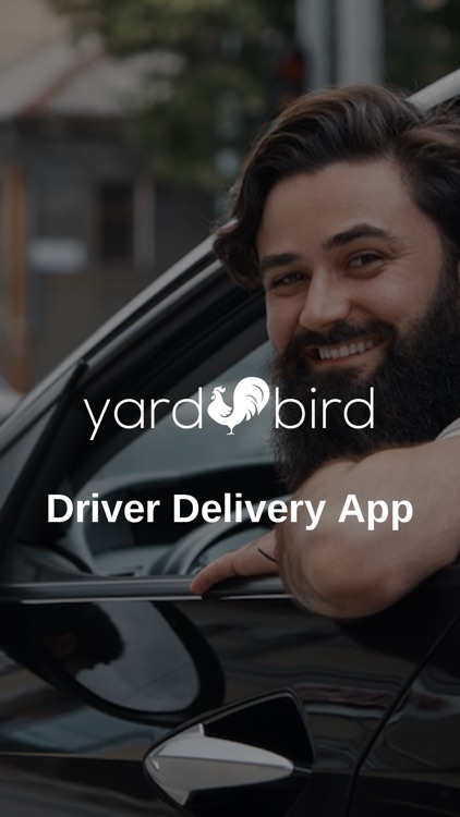 Yardbird Delivery App.