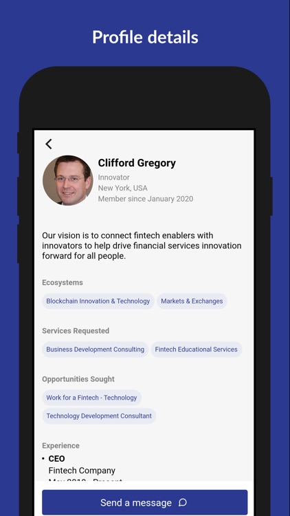 FinTech Connector screenshot-5