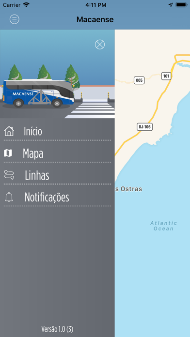 Cadê Meu Ônibus screenshot 2