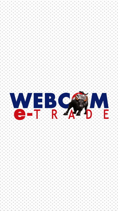 How to cancel & delete WebCom E-Trade from iphone & ipad 1