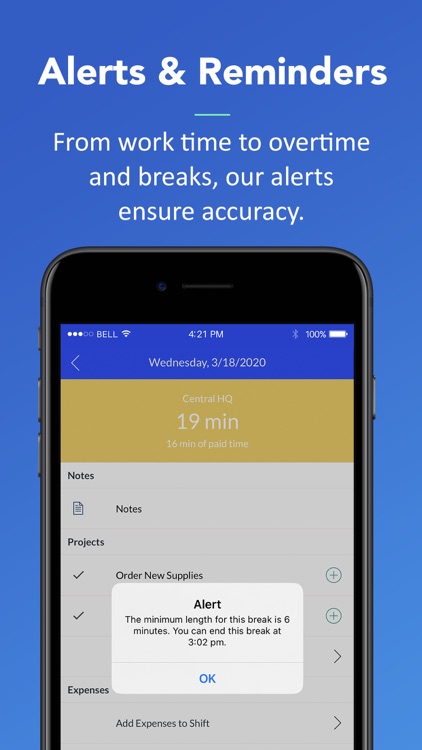 Boomr - Employee Time Tracking screenshot-4