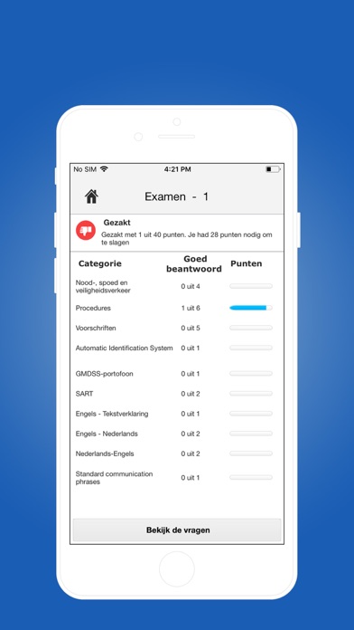 How to cancel & delete Examentraining – Module GMDSS-B from iphone & ipad 3