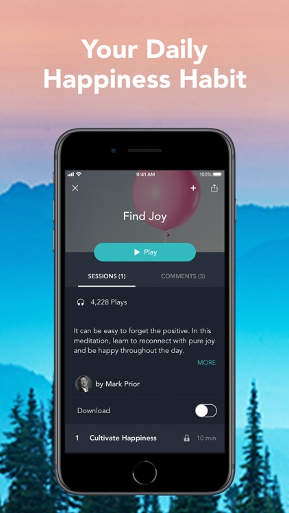 Simple Habit Guided Meditation screenshot-8