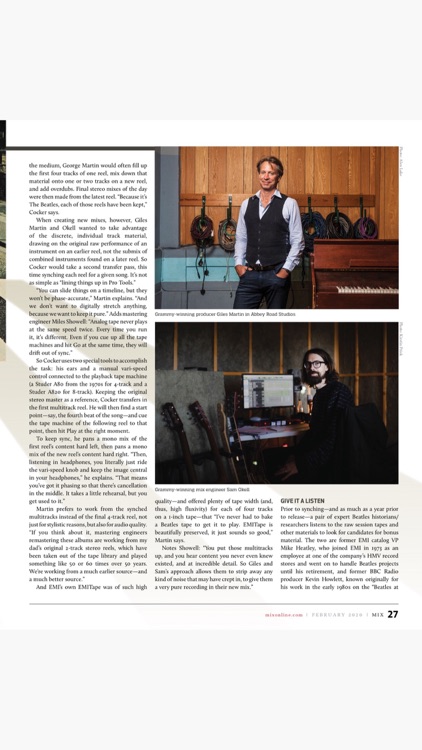 Mix Magazine+ screenshot-7