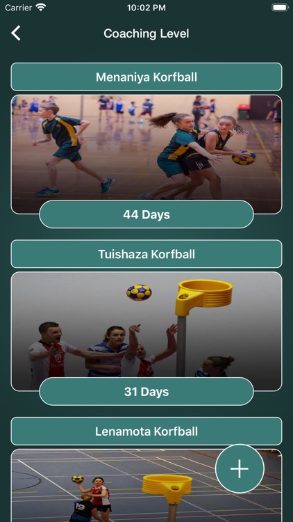 Sukhari Korfball screenshot-3