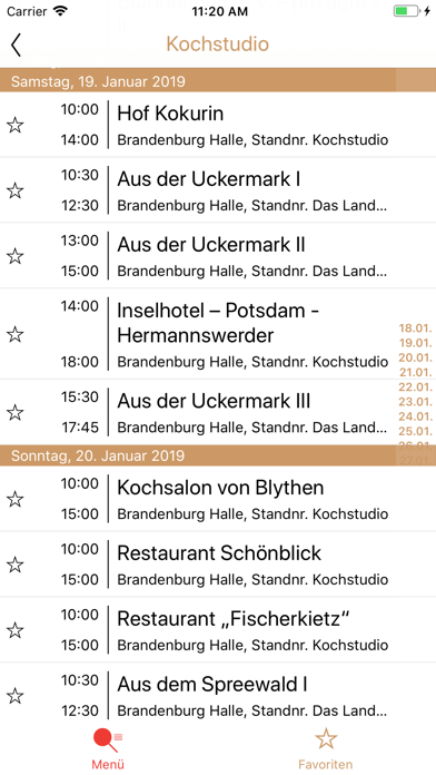 How to cancel & delete Brandenburg Halle auf der IGW from iphone & ipad 4