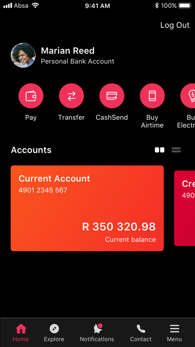 play lotto on absa app