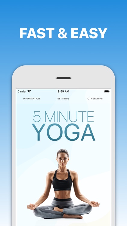 5 Minute Yoga Workouts