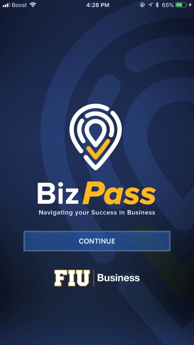 How to cancel & delete FIU BizPass from iphone & ipad 1