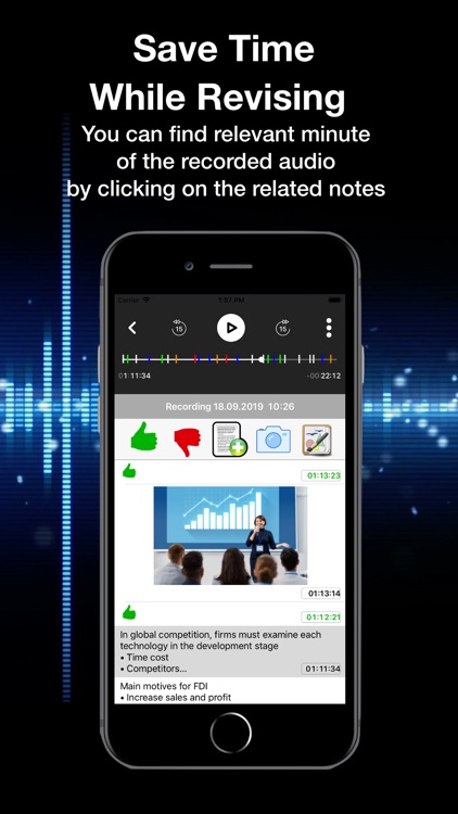 Voice Recorder Lecture Scriber screenshot-3